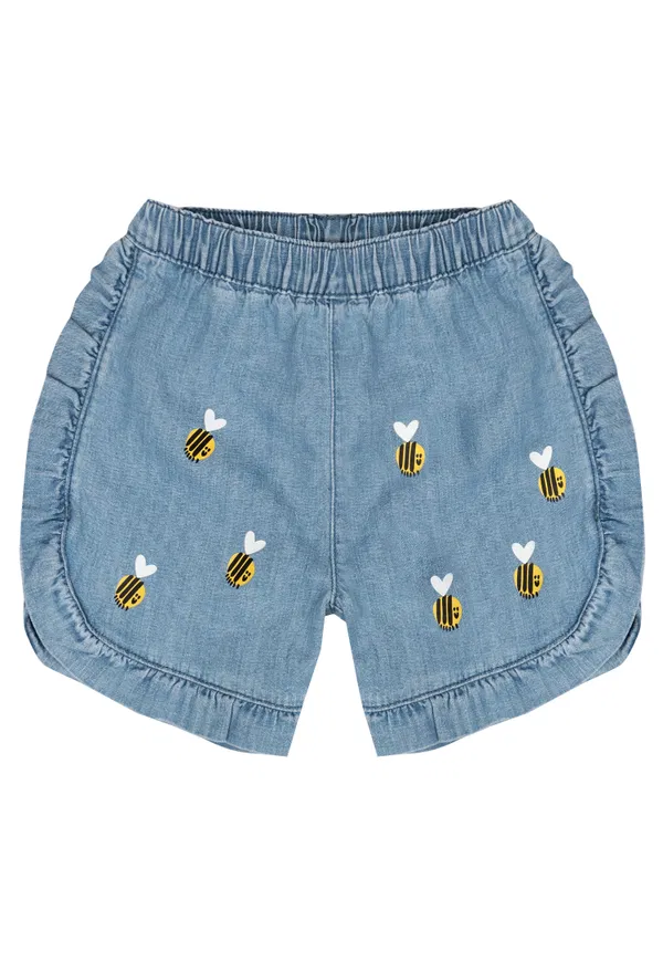 Джинсові шорти Stella McCartney Kids TU6149 124/9Gp Купити