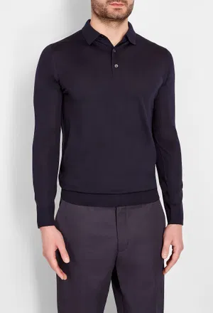 Шерстяное поло Loro Piana FAI2551 125/9HQ оригинал
