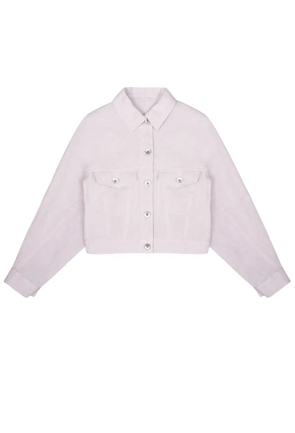 Лляний піджак Brunello Cucinelli 7S806  125/9I Купити