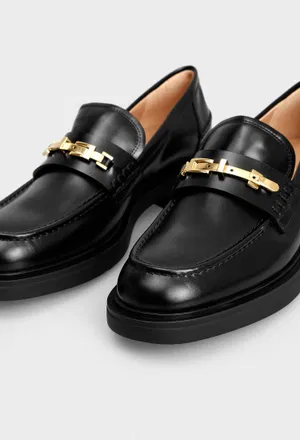 Шкіряні лофери MARTINE Gianvito Rossi G25394 224/0A2 в Україні
