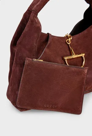 Замшева сумка SOFTBIT Gucci 837466 126/0DW оригінал
