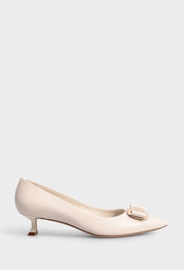 Шкіряні човники ZELMA FERRAGAMO 01H450 124/0AE Купити