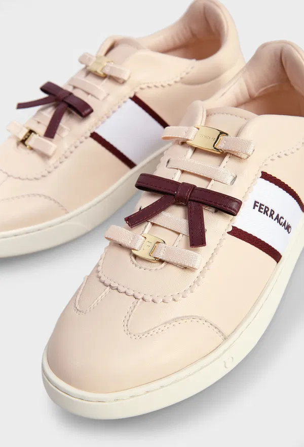Шкіряні кеди TAMARA FERRAGAMO 030751 126/0AP в Україні