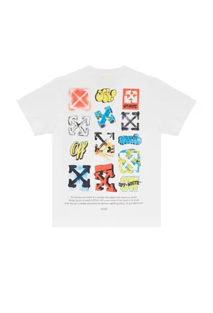 Дитяча біла футболка Off-White 44BA71 126/91c Ціна