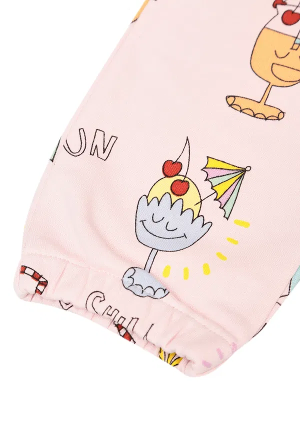 Спортивний костюм Stella McCartney Kids TU3010 124/9Rp інтернет-магазин