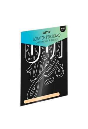 Набір для творчості Omy SCRA02 119/42 Купити