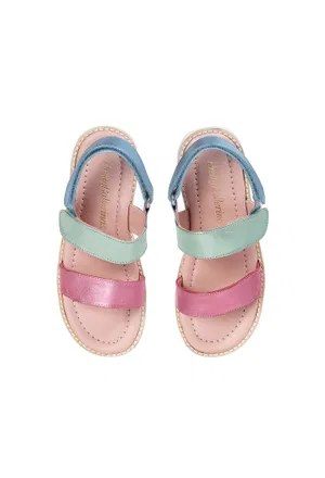 Кожаные сандалии Pretty Ballerinas 49894  122/0Rc оригинал
