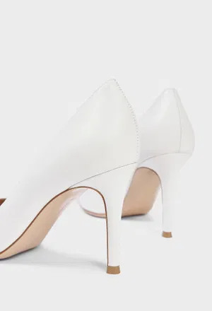 Кожаные лодочки 85 PUMPS Gianvito Rossi G24580 126/0A1 оригинал