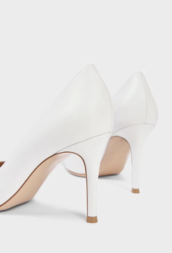 Кожаные лодочки 85 PUMPS Gianvito Rossi G24580 126/0A1 оригинал