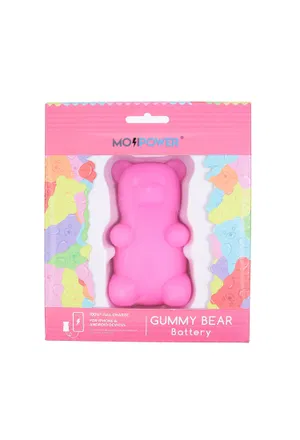 Зовнішній акумулятор Gummy Bear Mojipower 223011 122/RR Купити