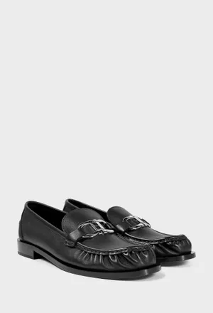 Шкіряні лофери MARYAN SOFT FERRAGAMO 01L927 226/0A2 Ціна