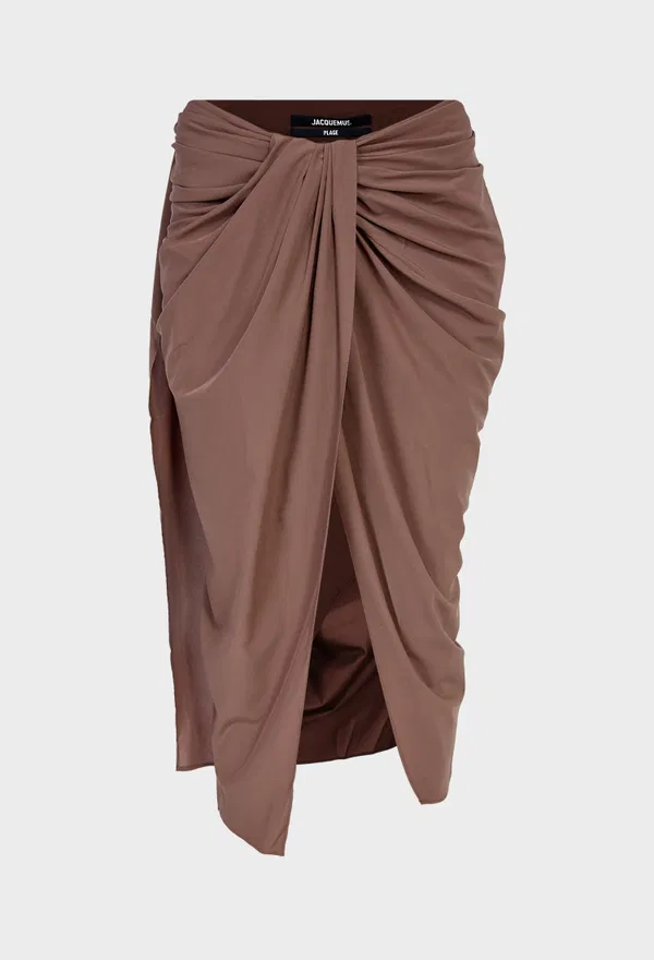 Юбка Jacquemus SKW00084BW 126/9GW Купить