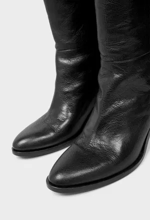 Кожаные сапоги DORESHOE P.A.R.O.S.H. D060127 225/0A2 в Украине
