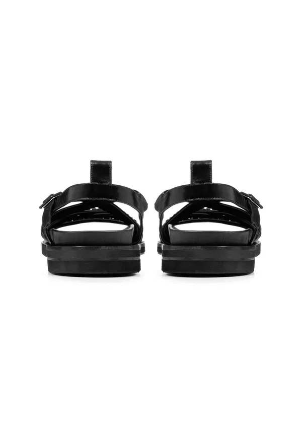 Шкіряні сандалі Simone Rocha SLD27TB0740 121/0A2 фото
