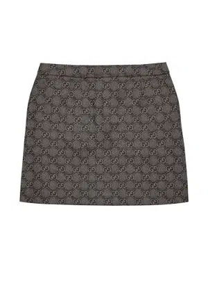 Вовняна спідниця Gucci 787325 224/93p Ціна