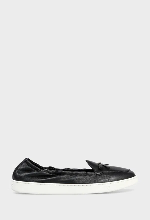 Кожаные лоферы TETI FERRAGAMO 030739 126/0A2 Купить