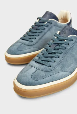 Замшевые кроссовки TENNIS WALK Loro Piana FAO1547 225/0DG в Украине