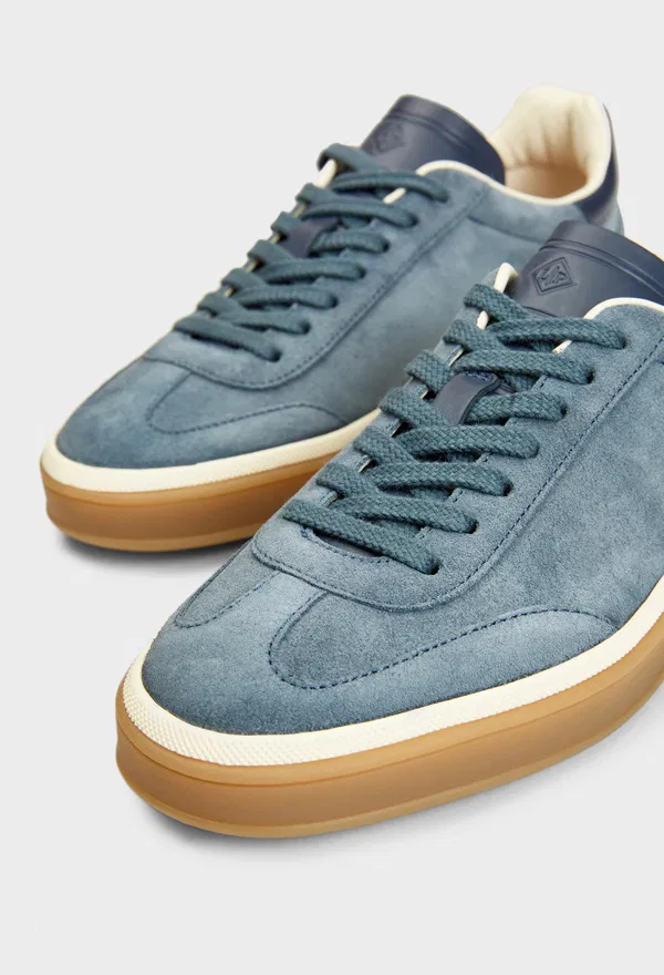 Замшевые кроссовки TENNIS WALK Loro Piana FAO1547 225/0DG в Украине