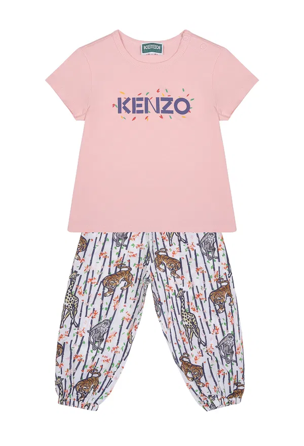 Костюм Kenzo Kids K08056 123/9Rc - фото №4 Костюм Kenzo Kids K08056 123/9Rc оригінал