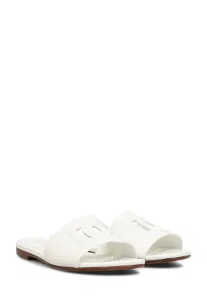 Шкіряні шльопанці Dolce & Gabbana D11032 224/01 Купити