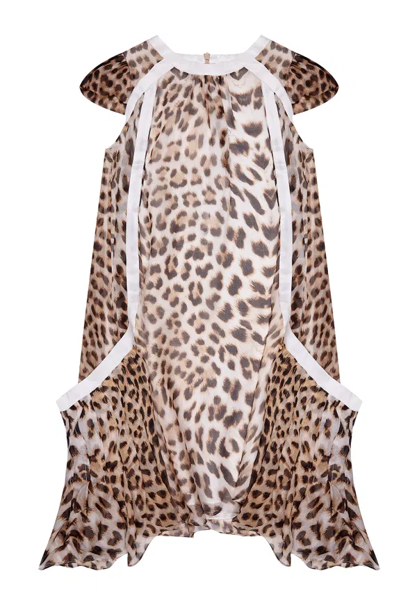 Шовкова сукня Roberto Cavalli W71011P112/96 Купити