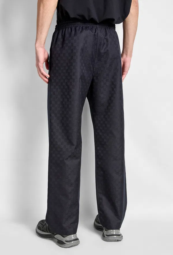 Темно-синие брюки Gucci 871976 226/9AQ оригинал