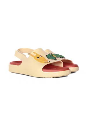 Гумові сандалії Mini Melissa 33489  122/RJc Купити