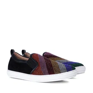 Замшеві сліпони FERRAGAMO 810204 218/82c Купити