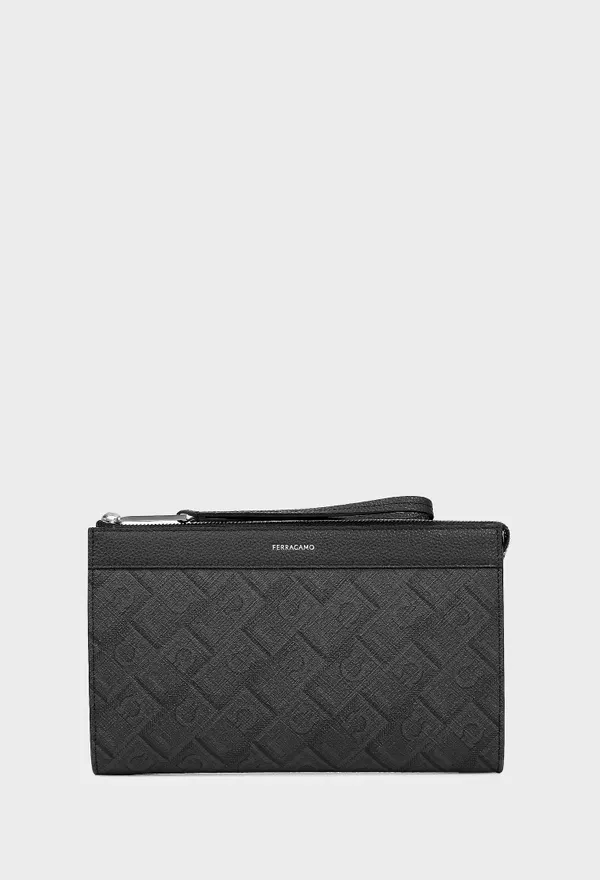 Борсетка FERRAGAMO 241733 226/1IX Купить