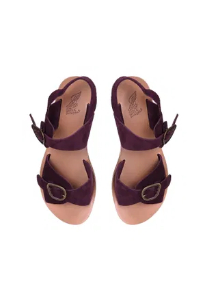 Замшеві сандалі Ancient Greek Sandals IRINI  119/85 оригінал