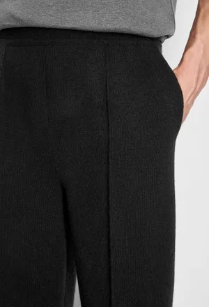 Кашемировые брюки Loro Piana FRM0310 226/9I2K фото
