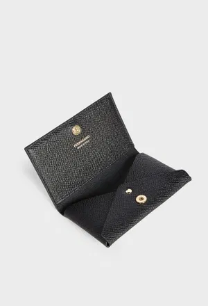 Кожаная кредитница FERRAGAMO 661856 226/0A2 оригинал