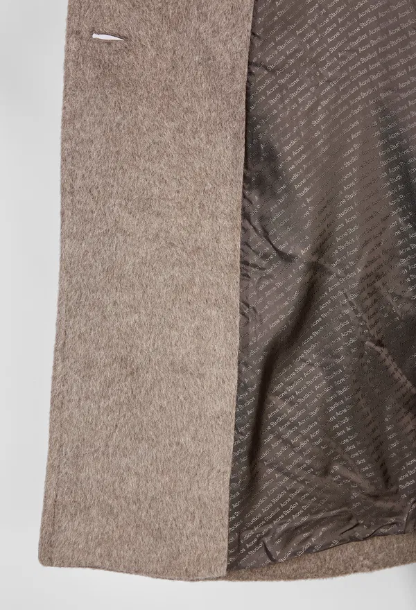 Шерстяное пальто Acne Studios A90663 225/9H7 интернет-магазин