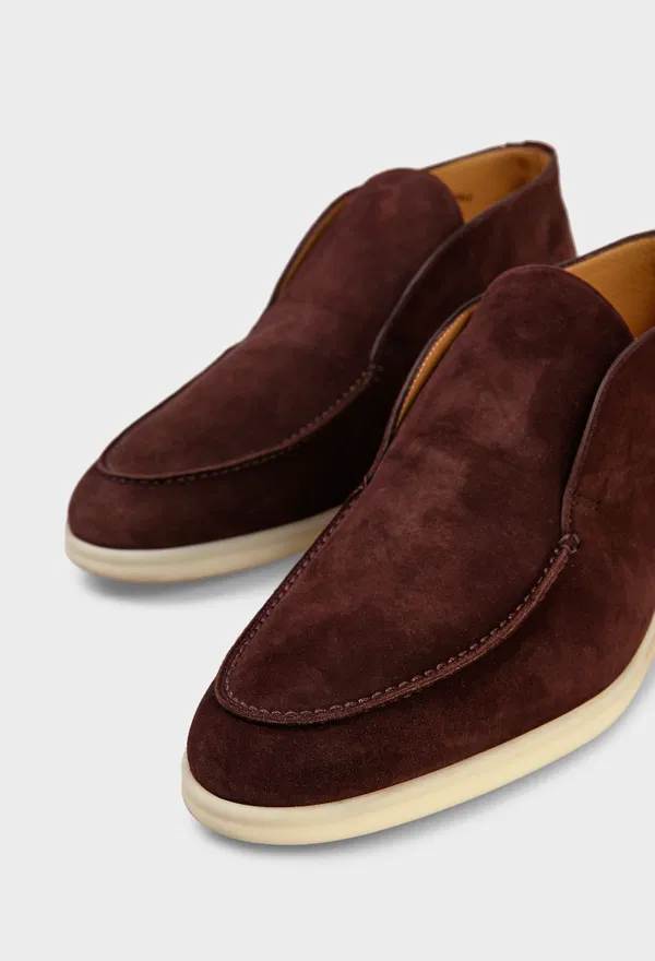 Замшевые дезерты POLACCHINO UOMO Loro Piana FAB4368 124/0D30 в Украине
