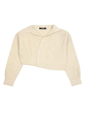 Лляна сорочка Jacquemus Q00060 124/96 Купити