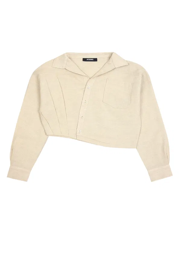 Лляна сорочка Jacquemus Q00060 124/96 Купити