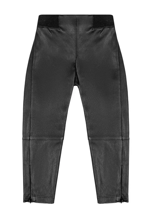 Кожаные брюки Brunello Cucinelli 2P029  222/02 оригинал