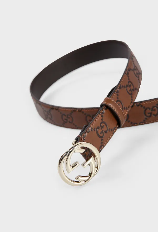 Кожаный ремень Gucci 813008 126/0C3 в Украине