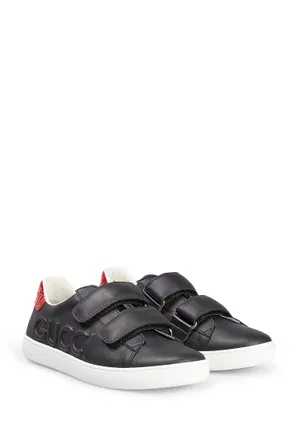 Шкіряні кеди Gucci 793052 224/02c Купити