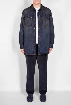 Джинсова сорочка Acne Studios CB0112 225/9AQJ Ціна