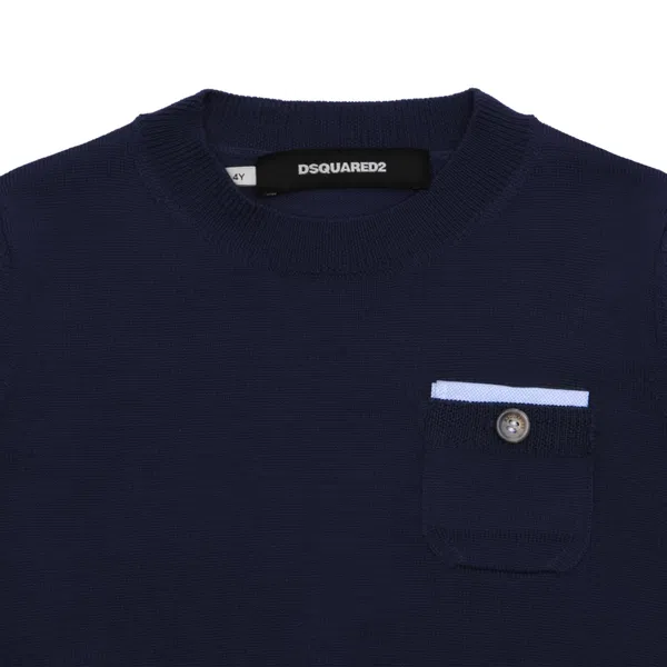 Вовняний джемпер Dsquared2 DQ00DBV214/98 в Україні