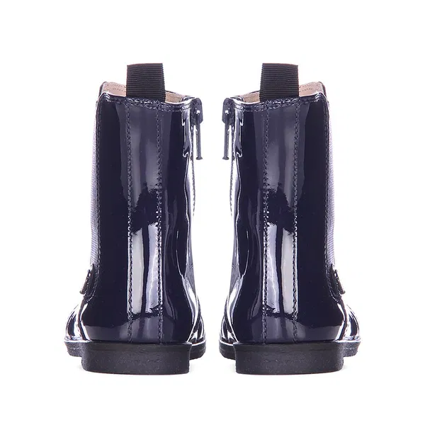 Шкіряні чоботи BLUMARINE SHOES C3239 S216/28 в Україні