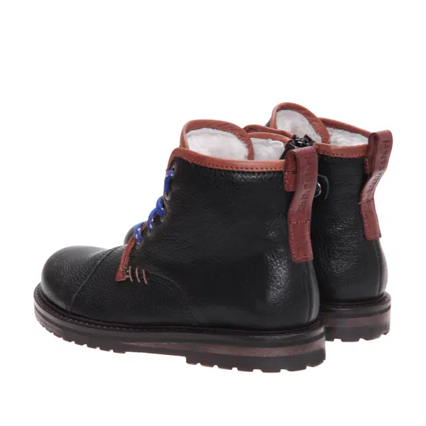 Черные кожаные ботинки Walk Safari 1958  B214/02M в Украине