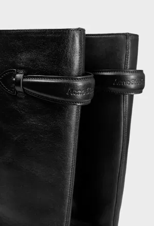 Кожаные ботинки Acne Studios AD0854 225/0A2 оригинал