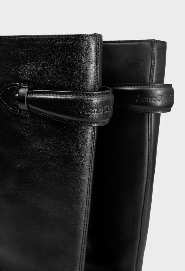 Кожаные ботинки Acne Studios AD0854 225/0A2 оригинал