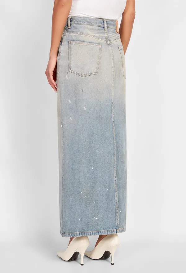 Джинсовая юбка Acne Studios AF0426 125/9AGJ оригинал