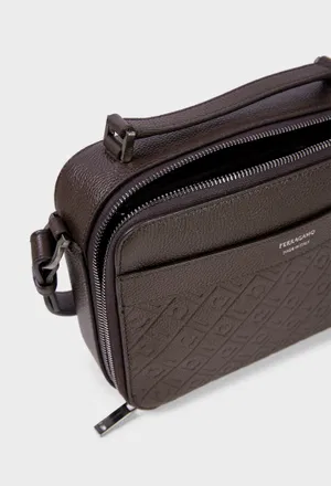 Шкіряна сумка TRAVEL CROSSBODY  FERRAGAMO 241931 226/0CW оригінал