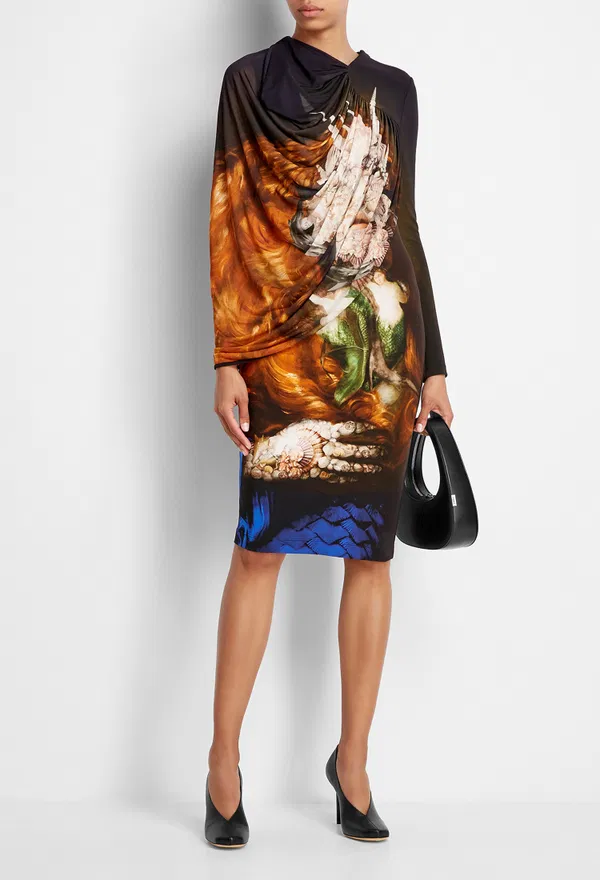 Платье Burberry 4567893 121/9D2 Купить