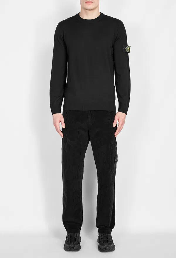 Шерстяной лонгслив Stone Island 5100071S00C4 225/9H2 Купить
