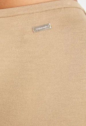 Шовкова спідниця FERRAGAMO 13H867 126/9C3 фото